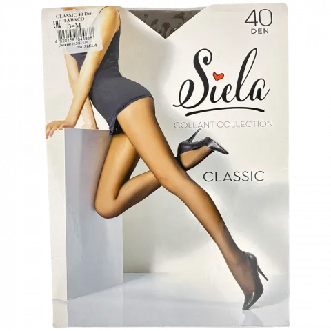 Колготи жін. Siela Classic 40 tabaco-3