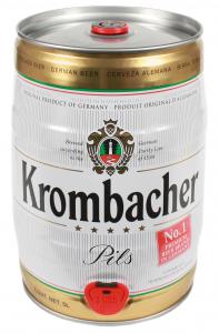 Пиво Кромбахер 5 л з/б Світле