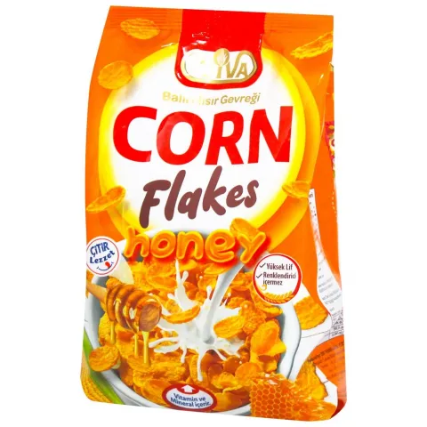 Кукурудзяні пластівці ТАТ медові 250г(Туреччина)