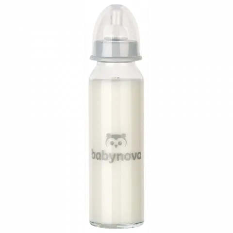 Пляшка BABY-NOVA дитяча 250 мл скл. 44105