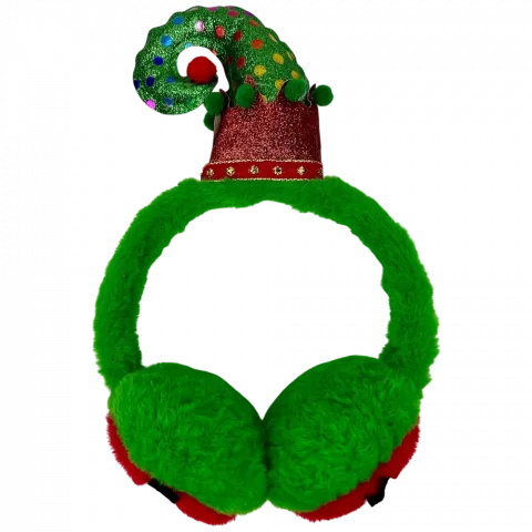 Навушники хутряні новорічні арт. 6181-07 И973