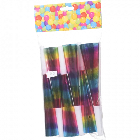 Дудки фольговані Party Favors