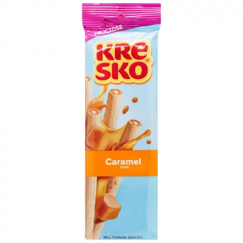 Снеки мультизлакові Kresko 40 г карамельний з фруктозою