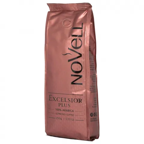 Кава Novell Excelsior Plus 250г зерн. И161