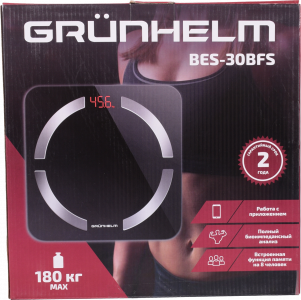 Ваги фітнес Grunhelm BES-30BFS 105924
