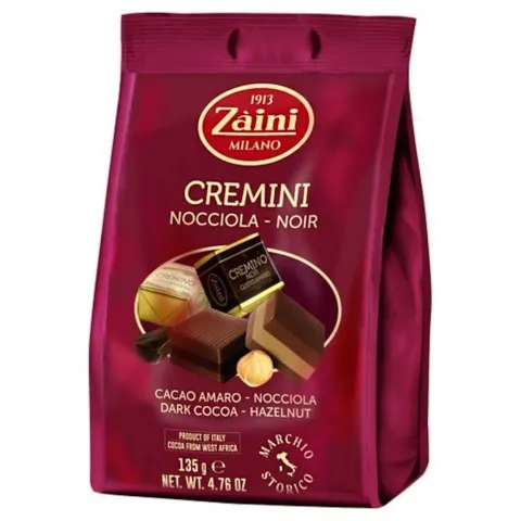Цукерки ZAINI CREMINI 135г асорті з фунд. И378 (Італія)