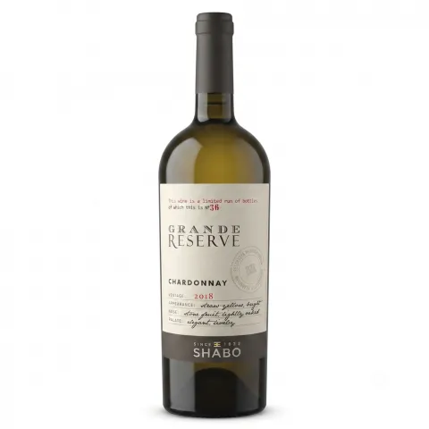 Вино Shabo Grande Reserve Шардоне 1,5 л сух. червон.