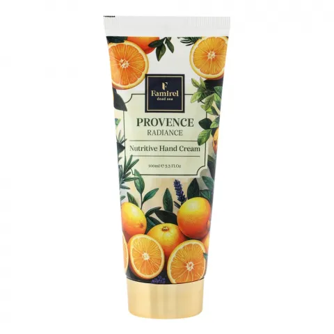 Крем д/рук Famirel 100 мл Живлення Provence Radiance