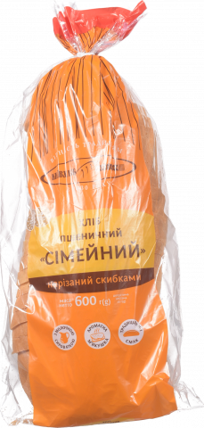 Хліб КХ Сімейний 600 г нар.