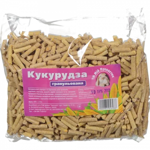 Корм Мій Пухнастик 450 г Кукурудза гранульована