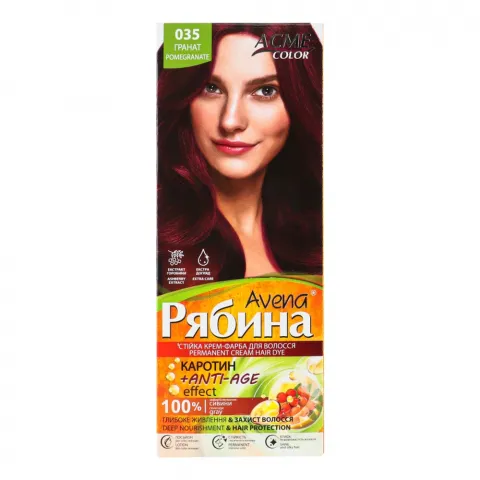 Фарба д/волосся Avena 035 гранат