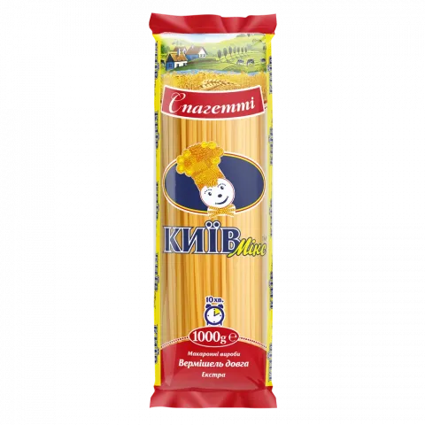 Макарони Київ-Мікс 1 кг Спагеттіні