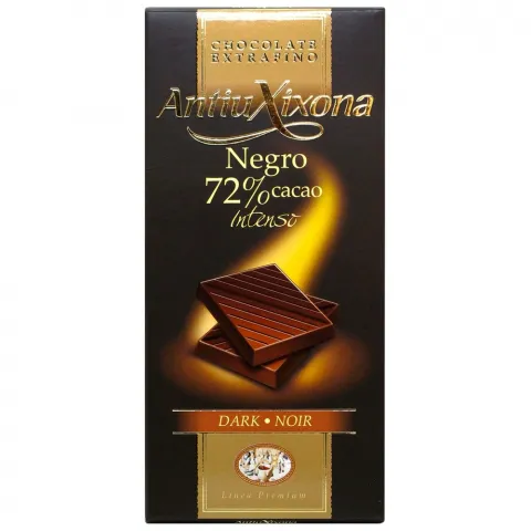 Шок AntiuXixona чорн. 72 какао 100г(Іспанія)