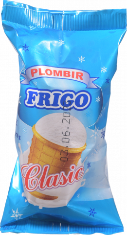 Морозиво FRIGO 70 г Пломбір класичний у ваф. стакан (Молдова) И573