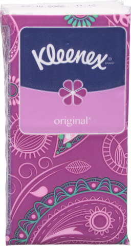 Хустинки нос. Kleenex 101028 білі