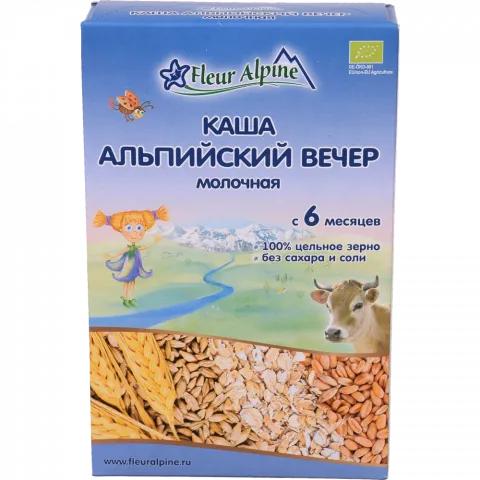 Каша Fleur Alpine 200 г мол. Альпійський вечір