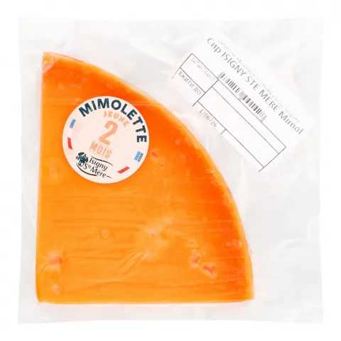 Сир ISIGNY STE MERE Mimolette 2 місяці ваг. (Франція)