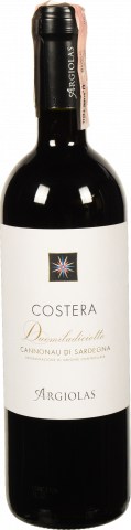 Вино Argiolas Костера 0,75 л червон.
