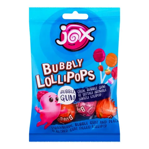 Льодяник JOX BUBBLY 108 г Фруктова жуйка И026 (Туреччина)