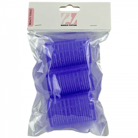 Бігуді-липучки 3,6x6,2 см, 3 шт ZZ-216047 БИ