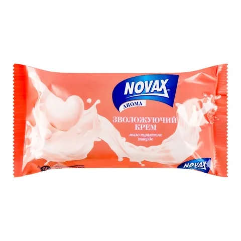 Мило Novax Aroma 140 г Зволожуючий Крем