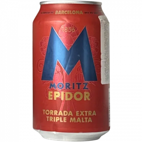 Пиво MORITZ 0,33л Epidor 7,2 з/б И577 (Іспанія)