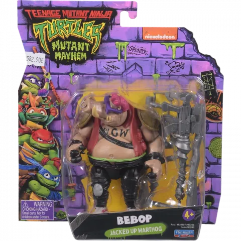 Ігрова фігурка TMNT Черепашки-Ніндзя Movie III Бібоп 83289