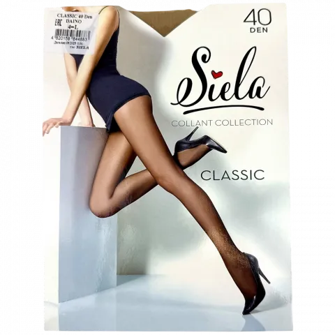 Колготи жін. Siela Classic 40 daino-4
