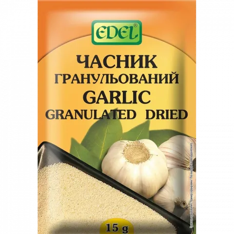Приправа Едел 15 г Часник гранул.