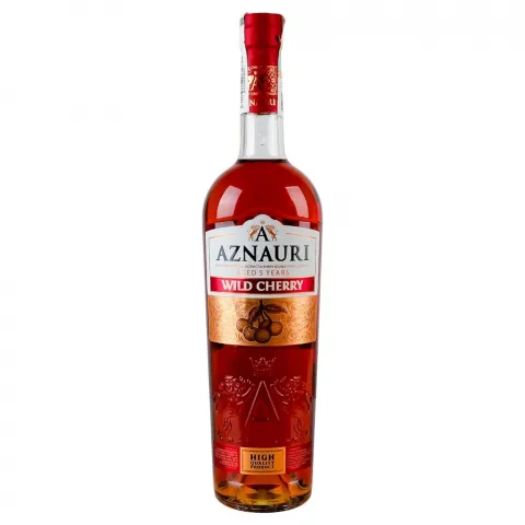 Напій спиртний Aznauri 0,7 л Cherry