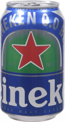 Пиво Хайнекен 0,33 л з/б б/а