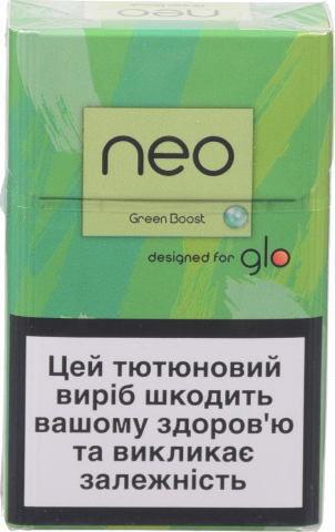 Стік Neo Demi Green Boost Tobacco (ТВЕН)