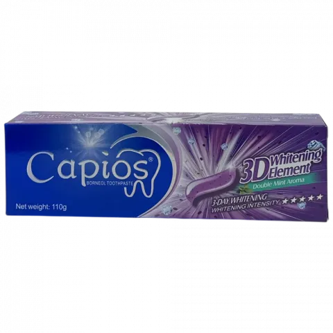 Зуб. паста Capios 110 г відбілювання арт.YG0610-9 И446