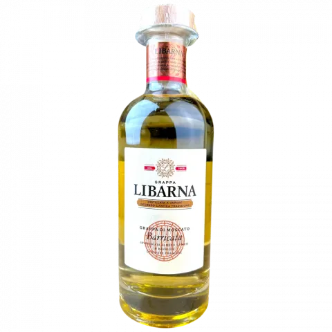Граппа Лібарна Moscato Gambarotta 0,7 л
