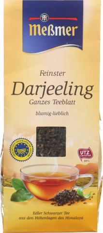Чай Messmer 150 г чорний Дарджилінг