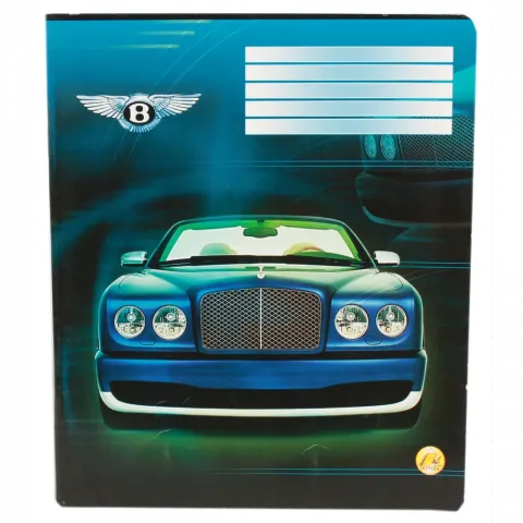 Зошит 48 арк. лінія Люкс