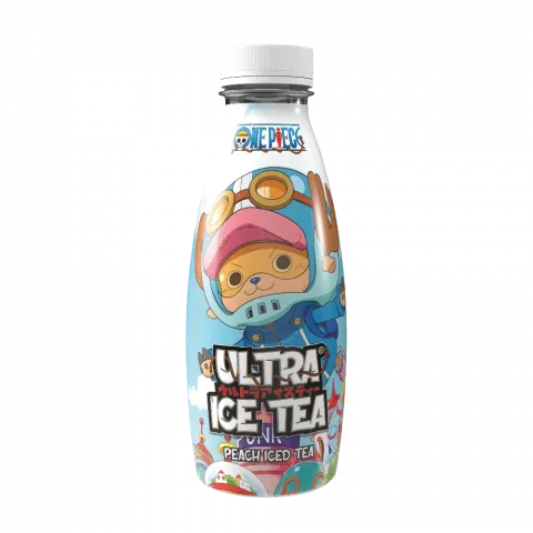 Чай холодний ULTRA POP 0,5л One Piece Чоппер пласт. (Фр)