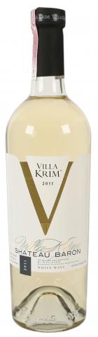 Вино Вілла Крим Шато Барон 0,75 л нсол. біле