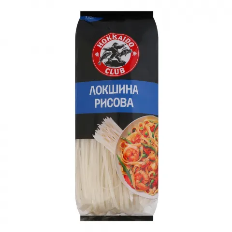 Макарони Hokkaido Club 150 г Локшина рисова
