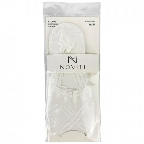 Сліди жін. ажур. ТМ Noviti 036041 р.36-41 біл. И411 (Пол)