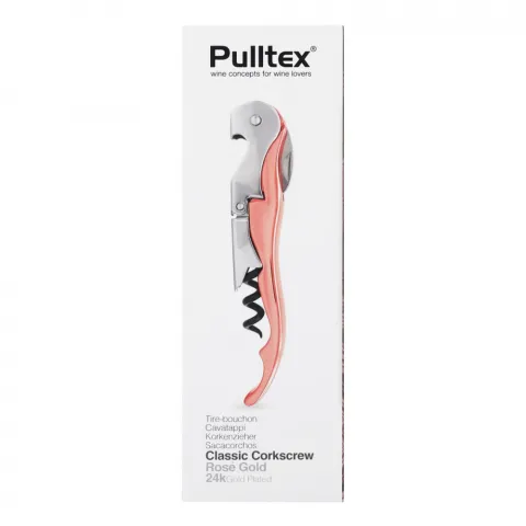 Штопор PULLTEX класичний рож.золото 109-143 И434 (Іспанія)