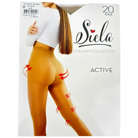 Колготи жін.SIELA ACTIVE 20 glace-4
