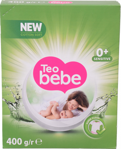 Порошок Teo bebe 400 г д/всіх типів прання Green И845