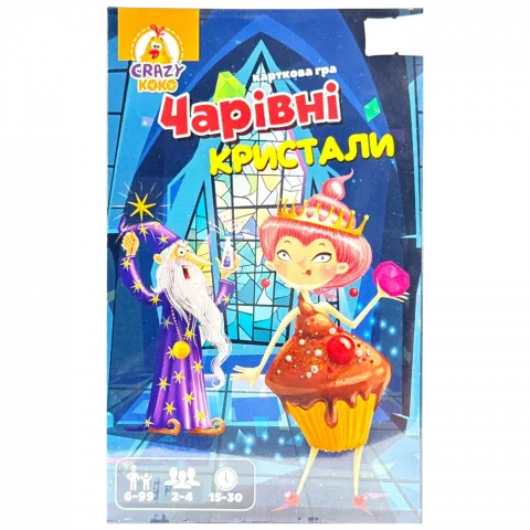 Гра настільна Vladi Toys розважальна Чарівні кристали VT8077-04