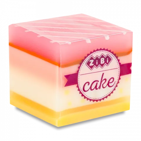 Гумка ZiBi Kids Line прямокутна Cake 25х25х24 мм ZB.5421