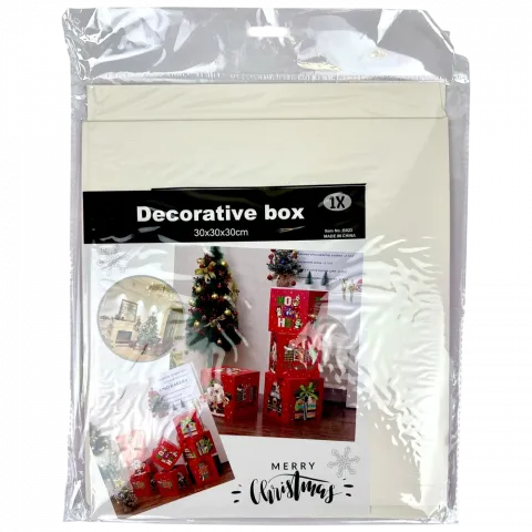 Коробка подарункова НР 303030 см  арт. B023 5985 И769