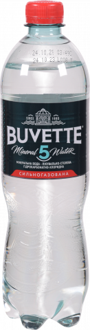 Вода Buvette 5 0,75 л с/г