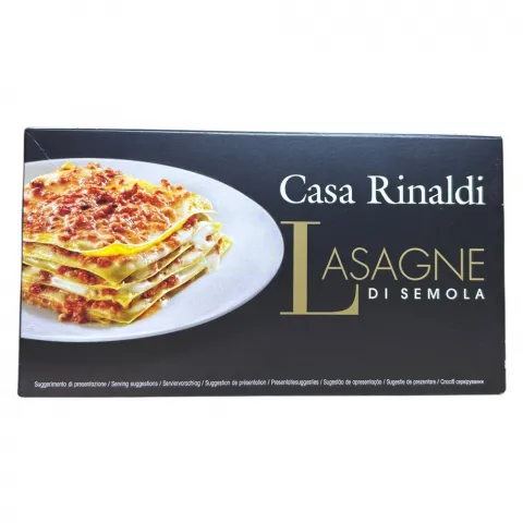 Макарони Casa Rinaldi 500 г Лазанья