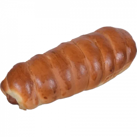 Сосиска в тісті 80 г МВ