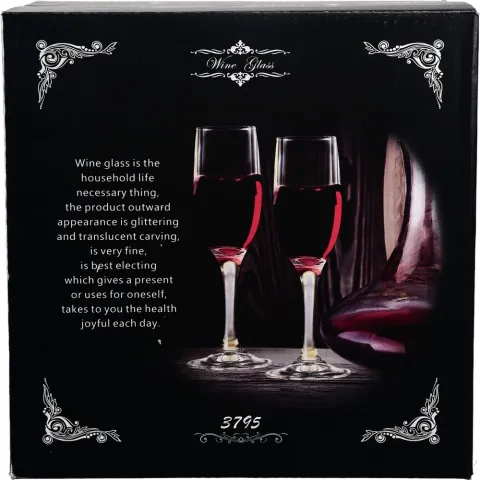 Набір келихів високих 6 шт. 180 мл арт. 3795 И721